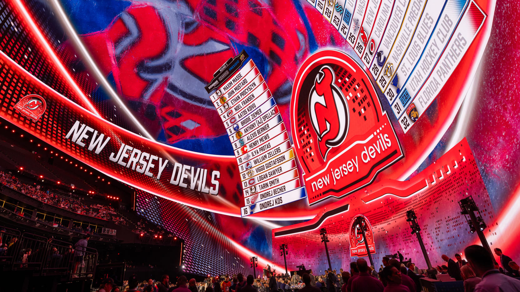 Devils to Select 12th Overall at 2026 NHL Draft | BLOG