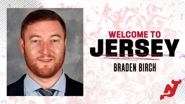 Devils Name Braden Birch Assistant General Manager | RELEASE