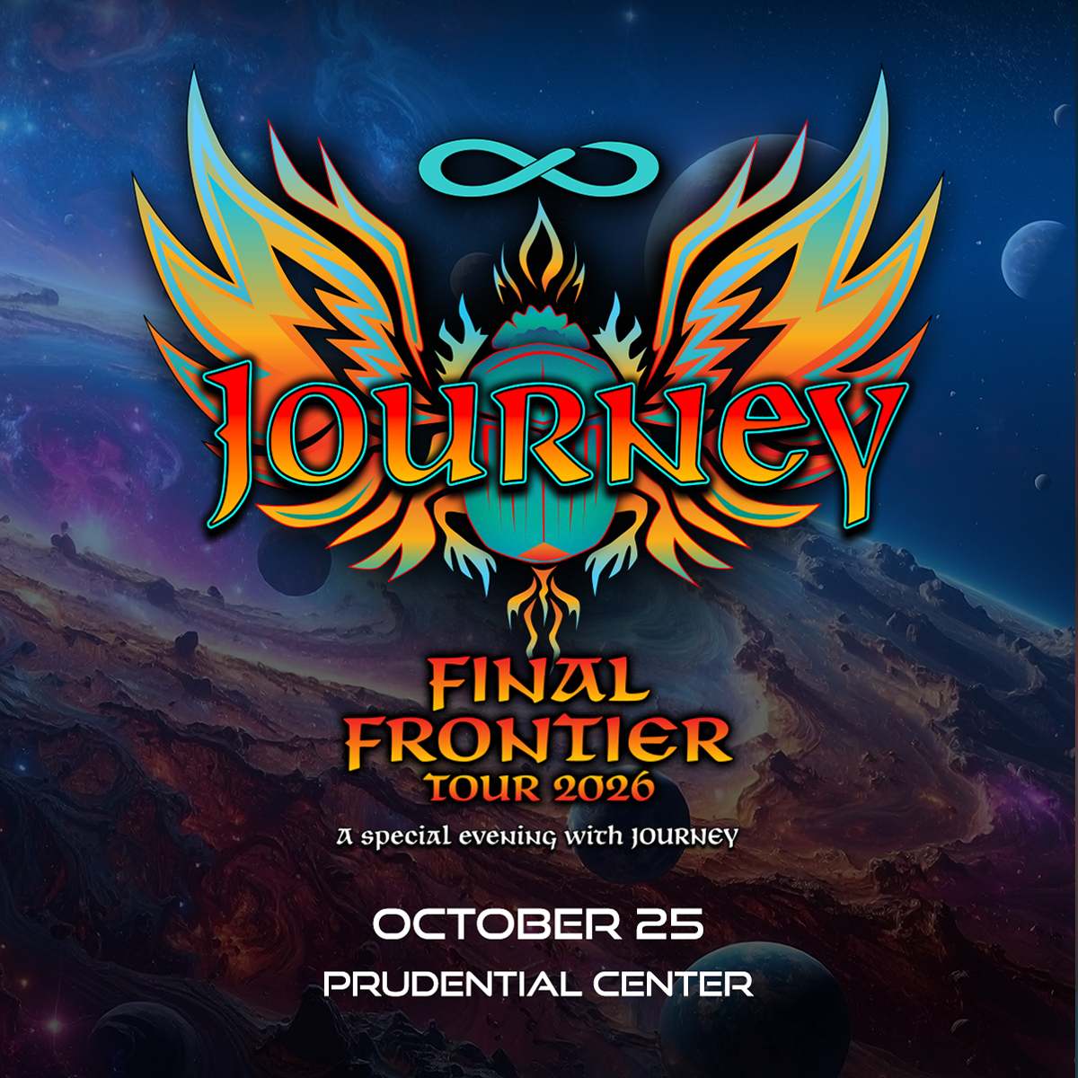 Journey - Final Frontier Tour&nbsp;2026
