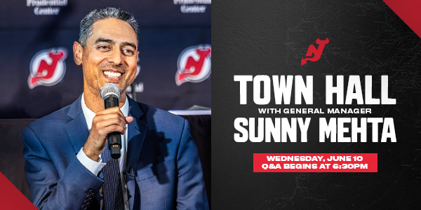 New Jersey Devils | Town Hall