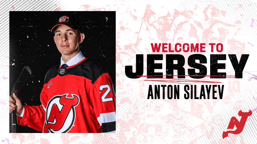 Devils Sign Defenseman Anton Silayev | RELEASE