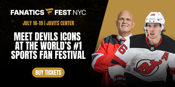 Fanatics Fest NYC: Meet Devils Icons at the World's #1 Sports Fan Festival