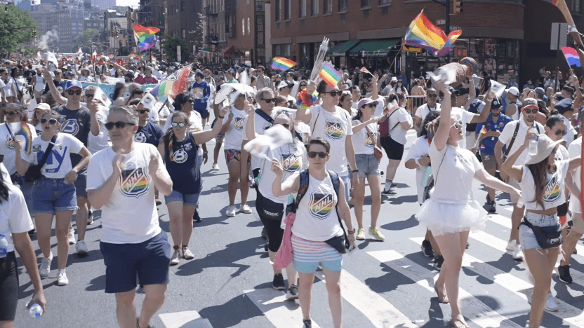 Cothren Helping Build a More Inclusive Hockey Community | FEATURE