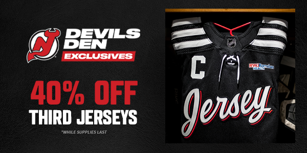 40% Off Third Jerseys