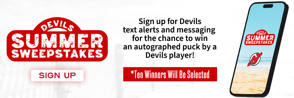 New Jersey Devils | Summer Sweepstakes