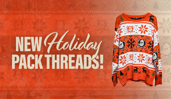 New Holiday Pack Threads