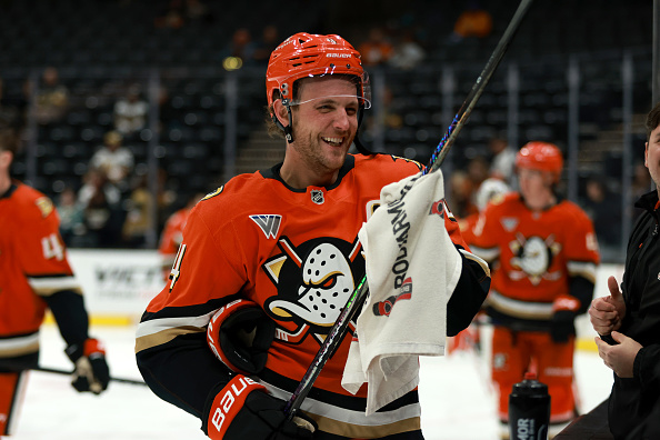 Cam Fowler at Honda Center