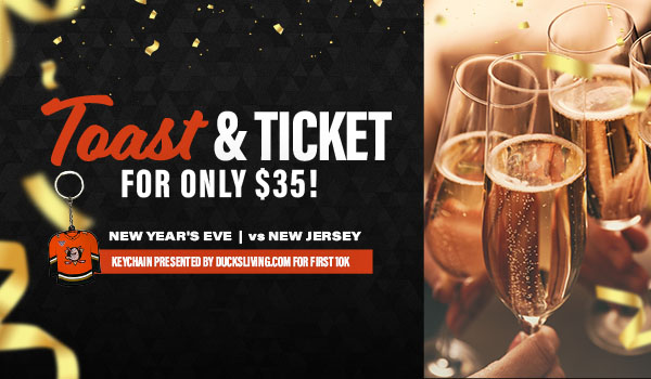 Toast & Ticket Pack
