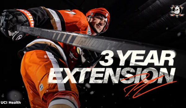 3 Year Extension for Frank Vatrano