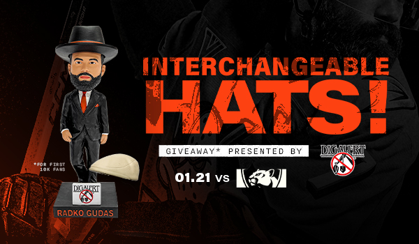 Radko Gudas Bobblehead Giveaway