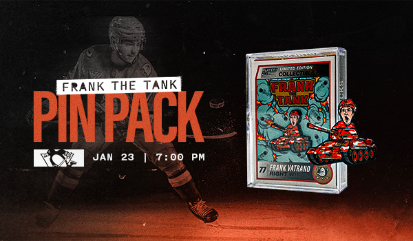 Frank "The Tank" Vatrano Pin Pack