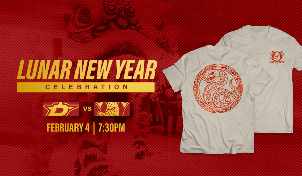 Lunar New Year celebration at Honda Center