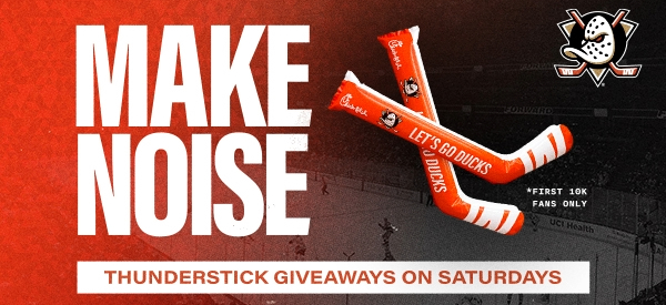 Thundersticks giveaway