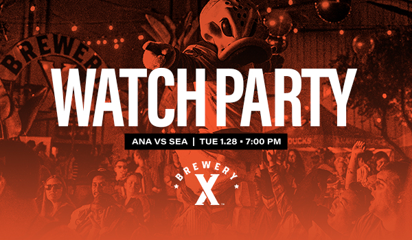 Brewery X Watch Party
