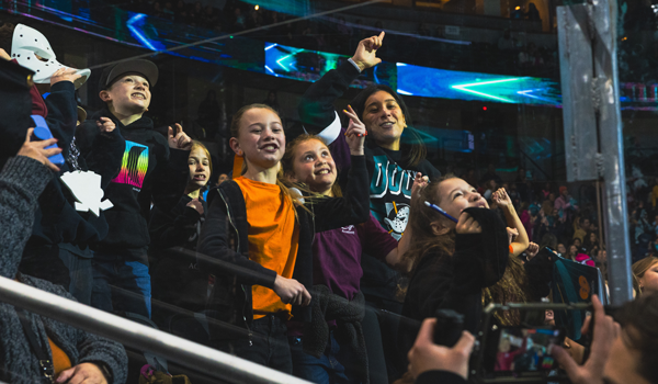 Young students at First Flight 2023-24
