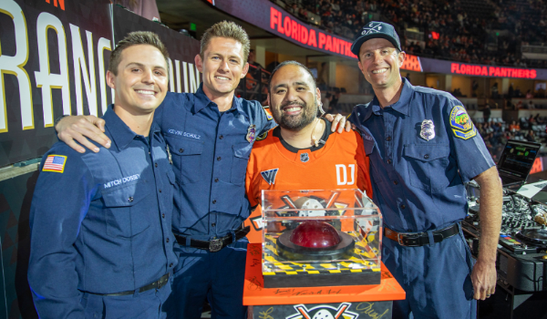 LAFD with DJ Jojo