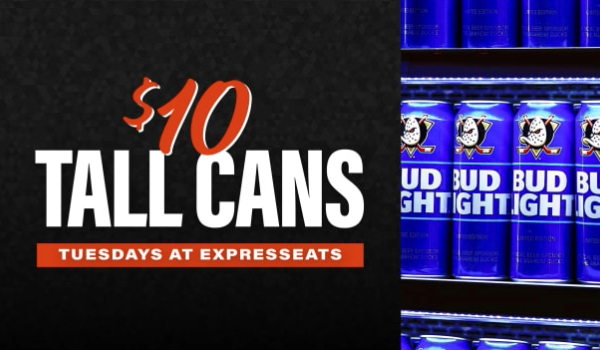 $10 Tall Cans