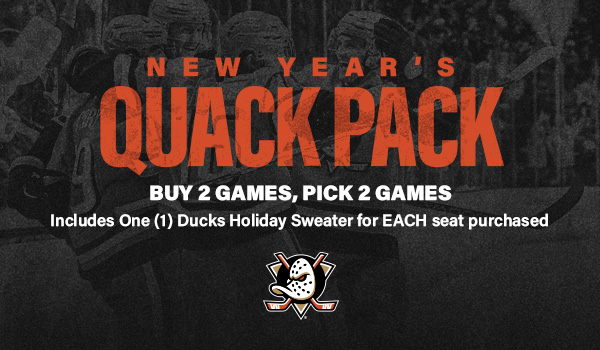 New Year's Quack Pack