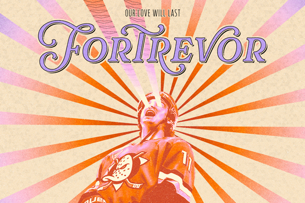 Our love with last ForTrevor.