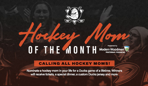 Hockey Mom of The Month