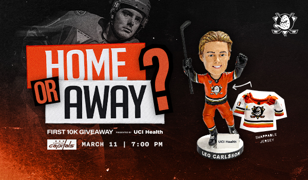 Leo Carlsson Interchangable Jersey Bobblehead