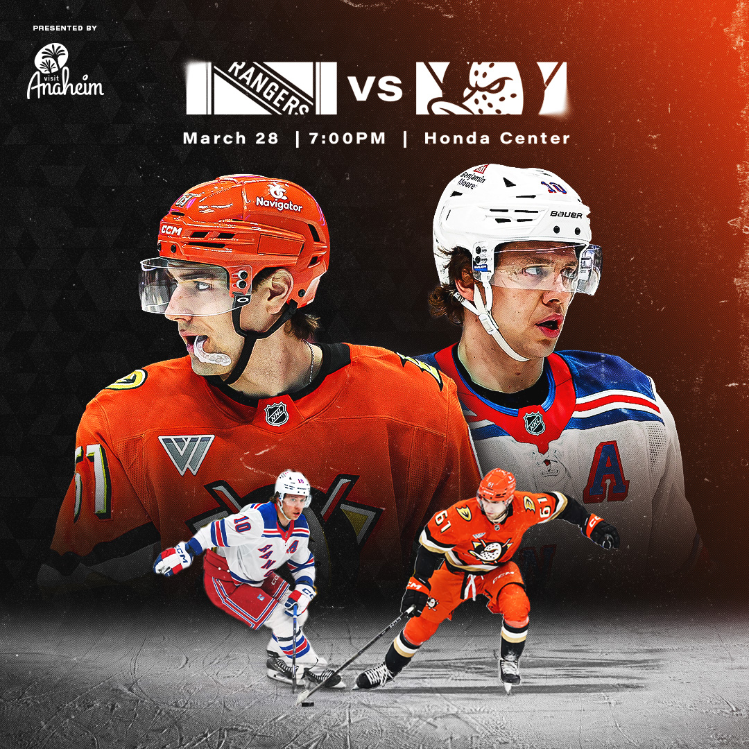 Rangers vs. Ducks - Cutter vs. Panarin