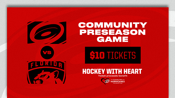 Community Preseason Game | $10 Tickets