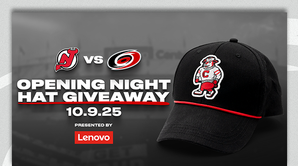 Opening Night Hat Giveaway presented by Lenovo
