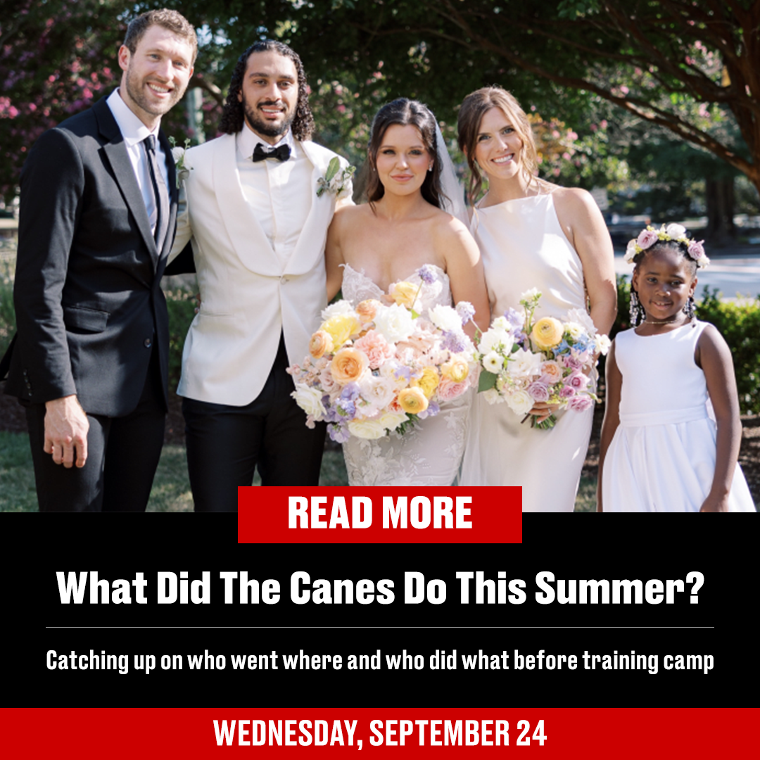What Did the Canes Do This Summer?
