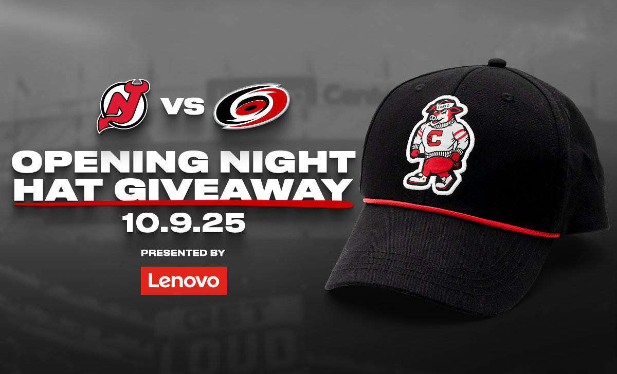 Opening Night Hat Giveaway presented by Lenovo