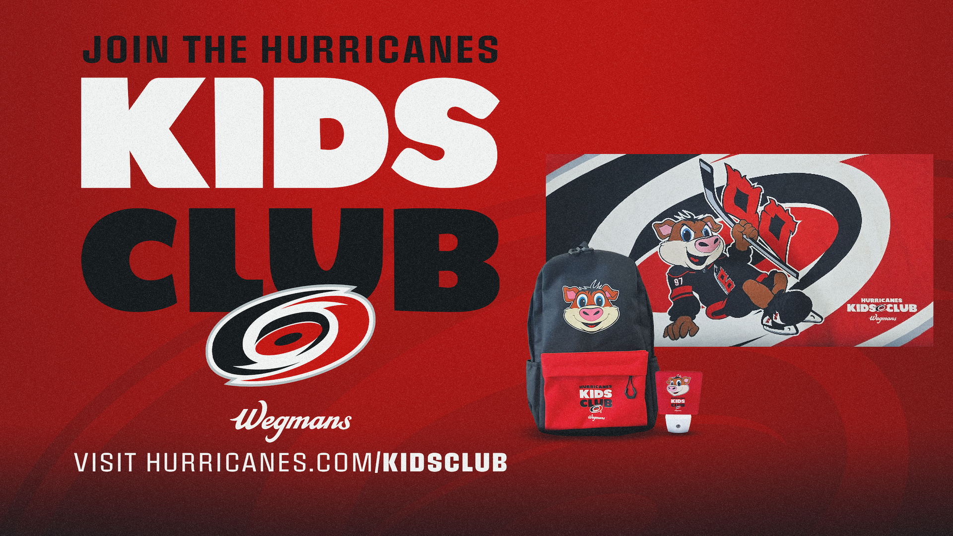 Join the Canes Kids Club presented by Wegmans