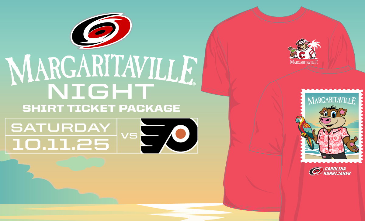 Margaritaville Night Shirt Ticket Package | Saturday, 10.11.25