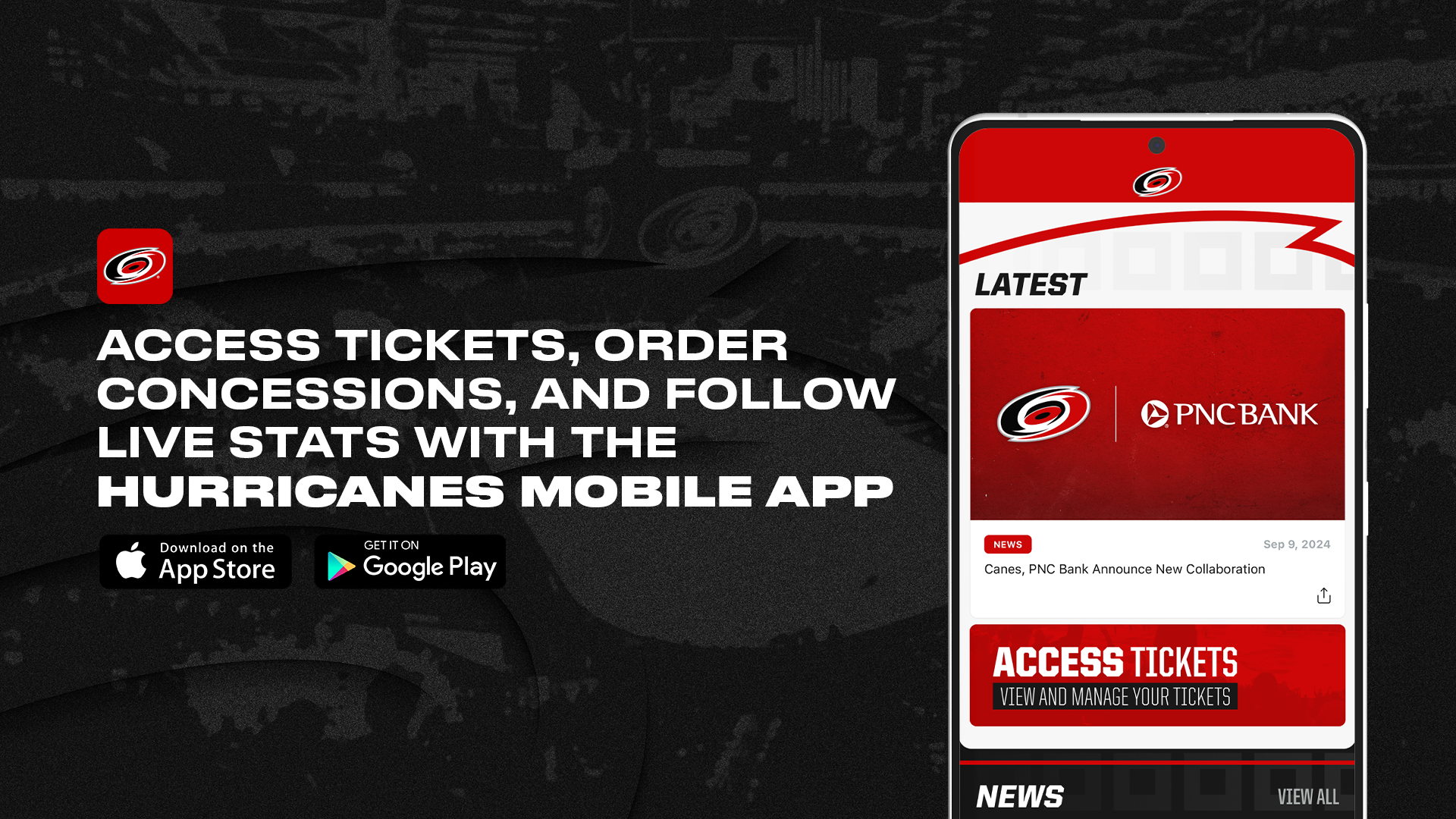 Hurricanes Mobile App