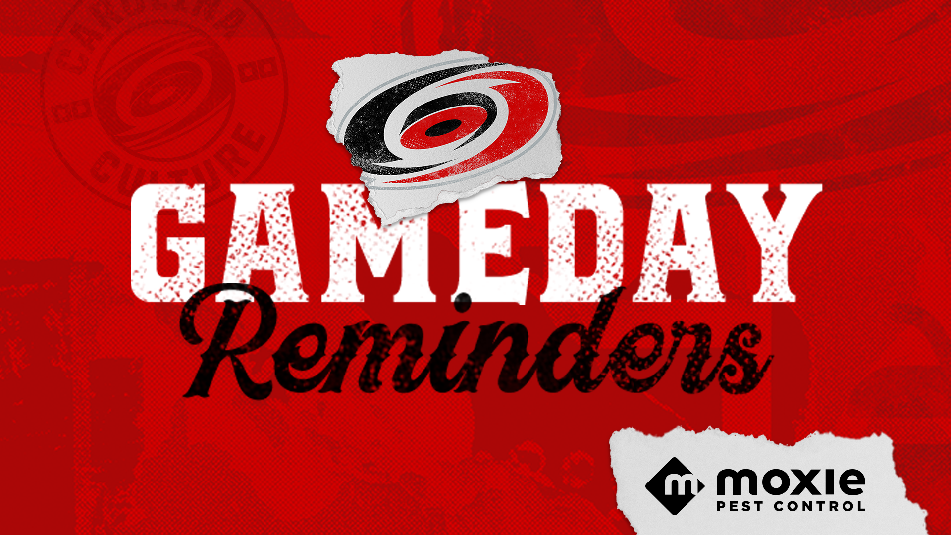 Gameday Reminders