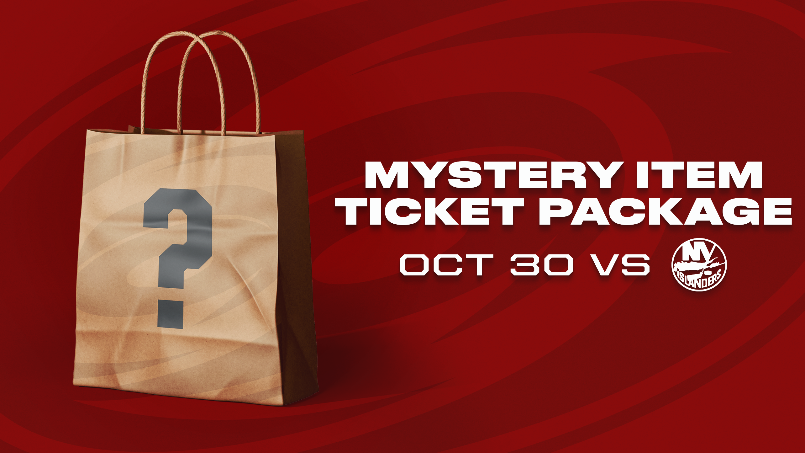 Mystery Item Ticket Package