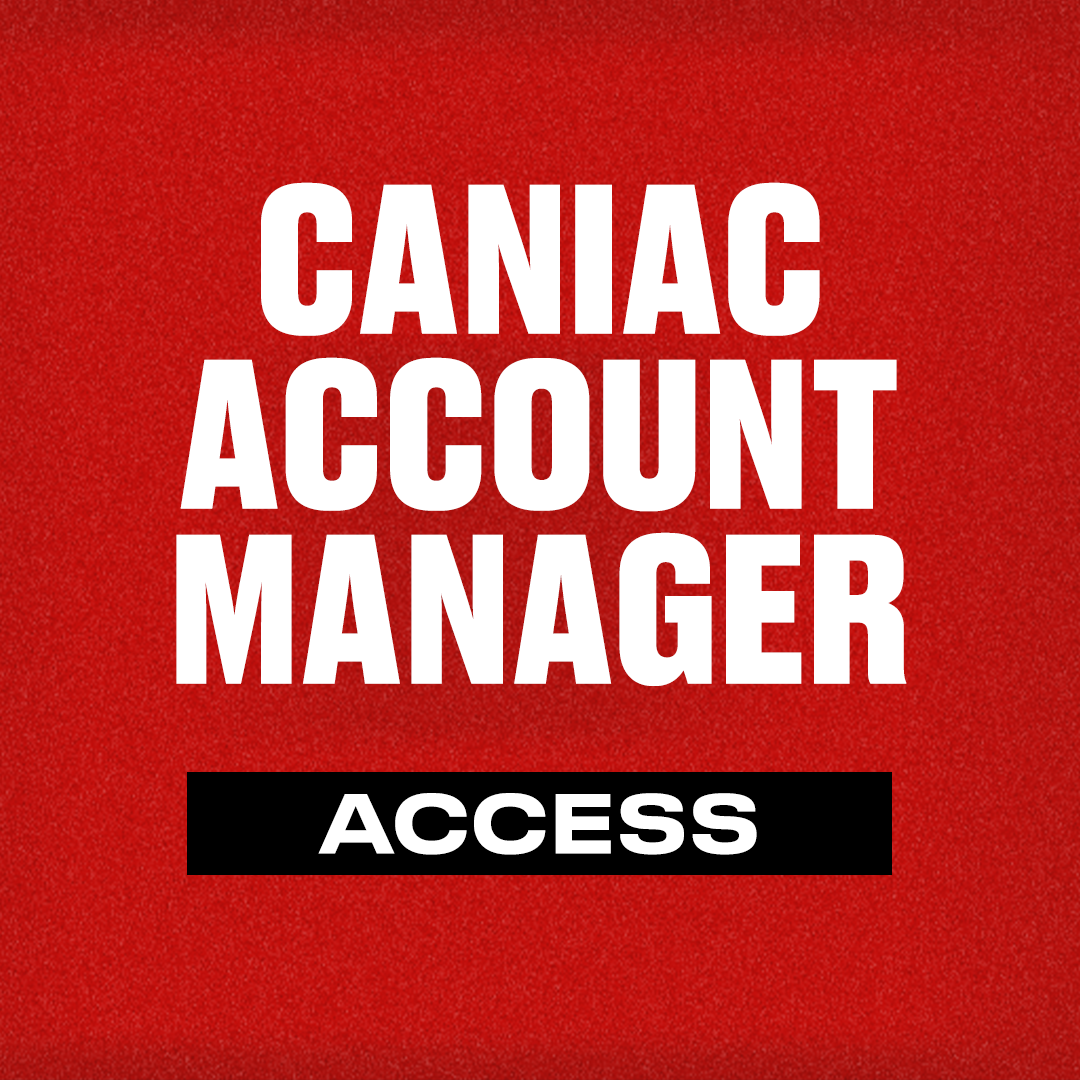 Caniac Account Manager
