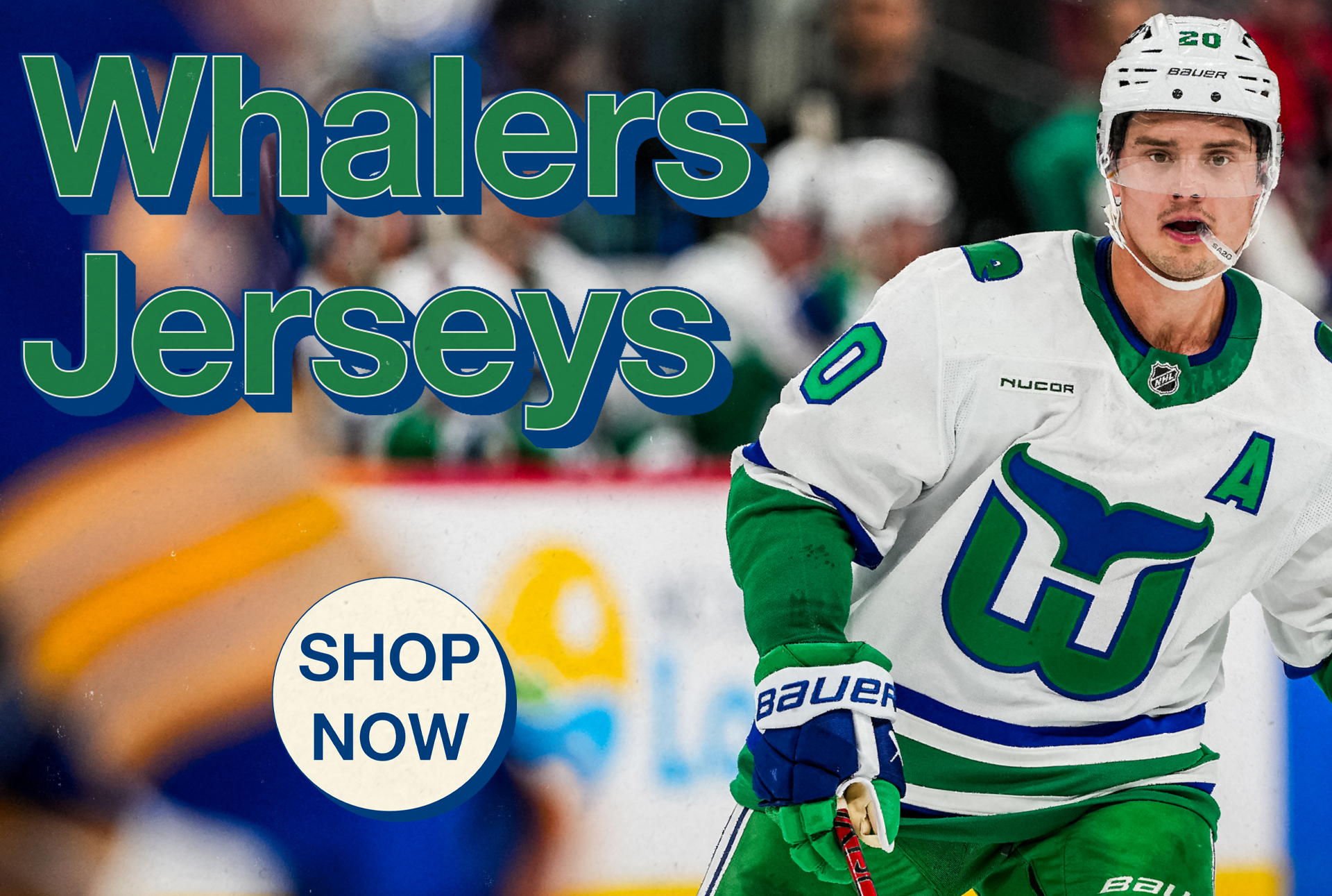 Whalers Jerseys