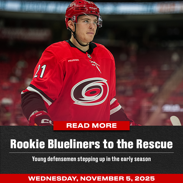 Rookie Blueliners to the Rescue