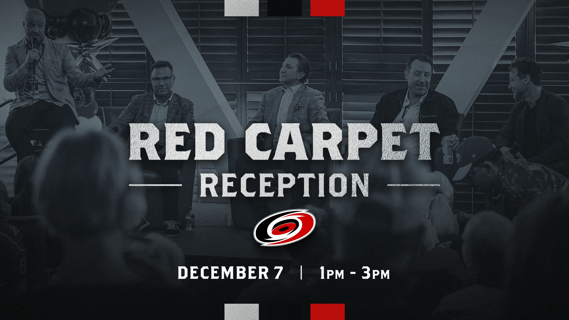 Red Carpet Reception | December 7, 1-3pm