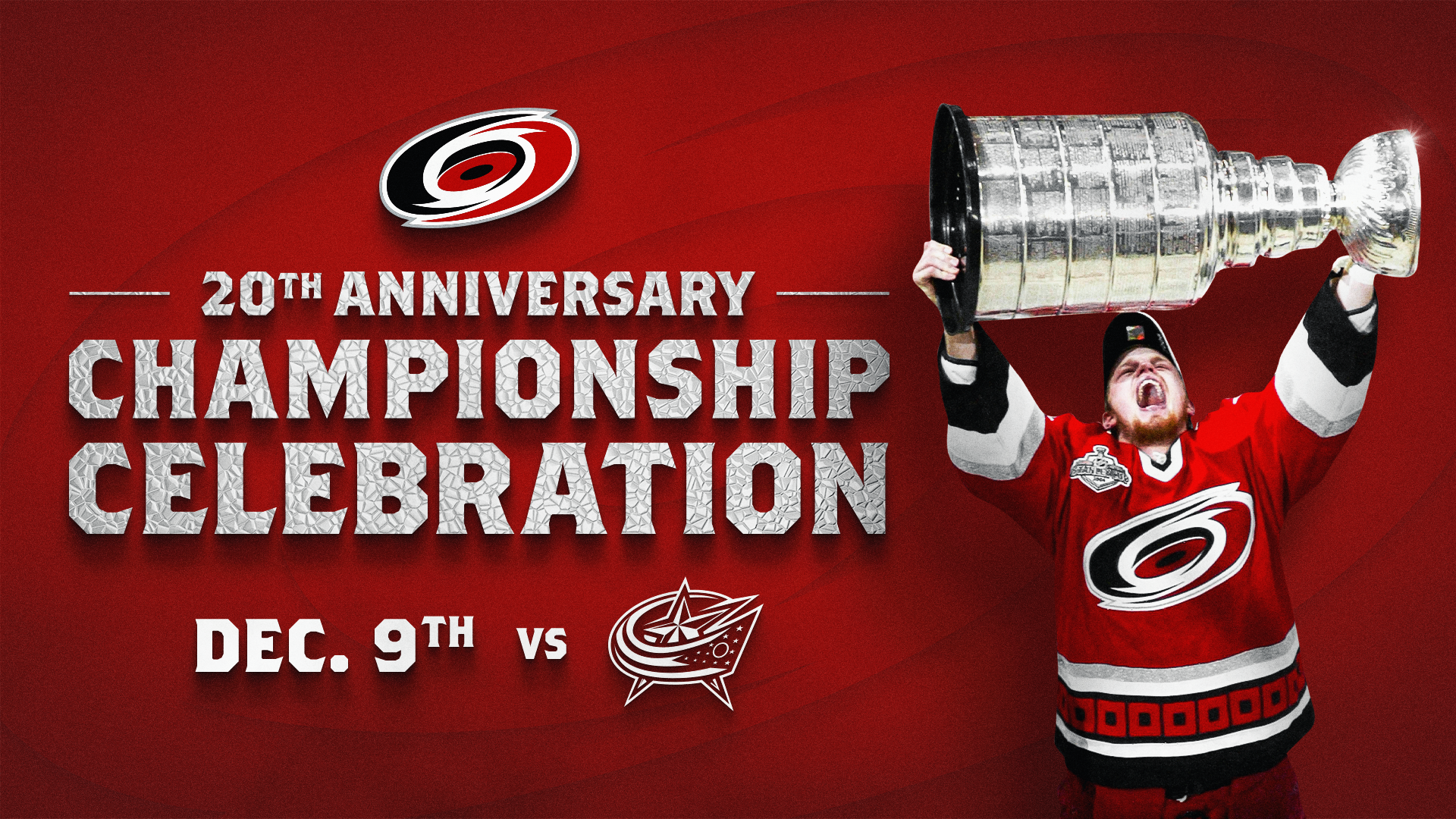 December 9 vs. CBJ | 20th Anniversary Championship Celebration