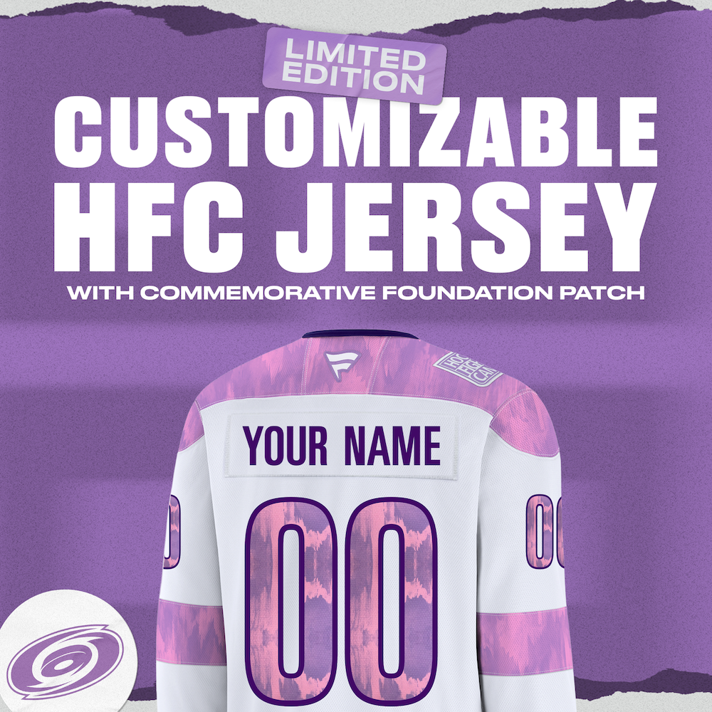 Limited Edition Customizable HFC Jersey with Commemorative V Foundation Patch