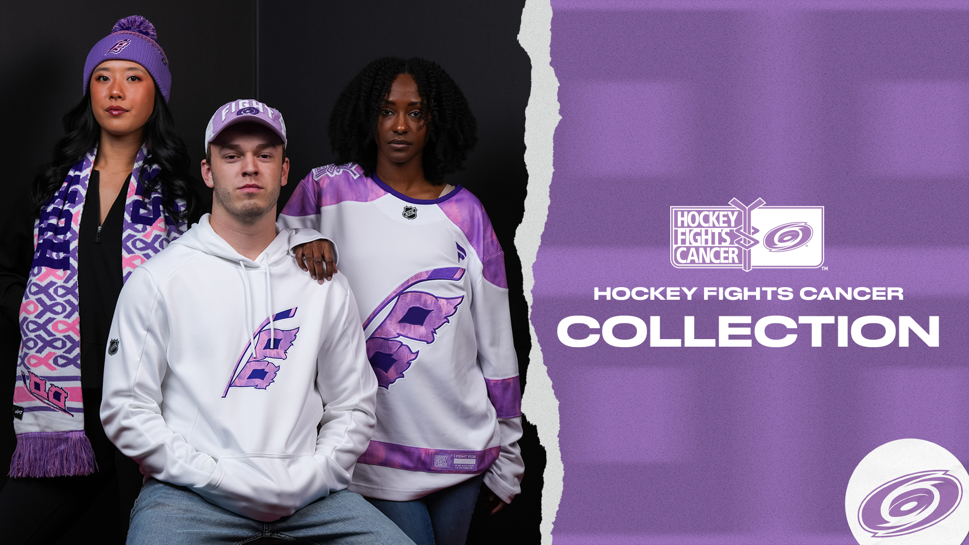 Hockey Fights Cancer Collection