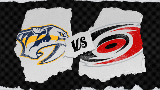 Carolina Hurricanes vs Nashville Predators