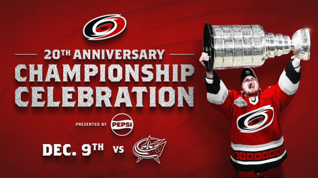 Carolina Hurricanes vs Columbus Blue Jackets