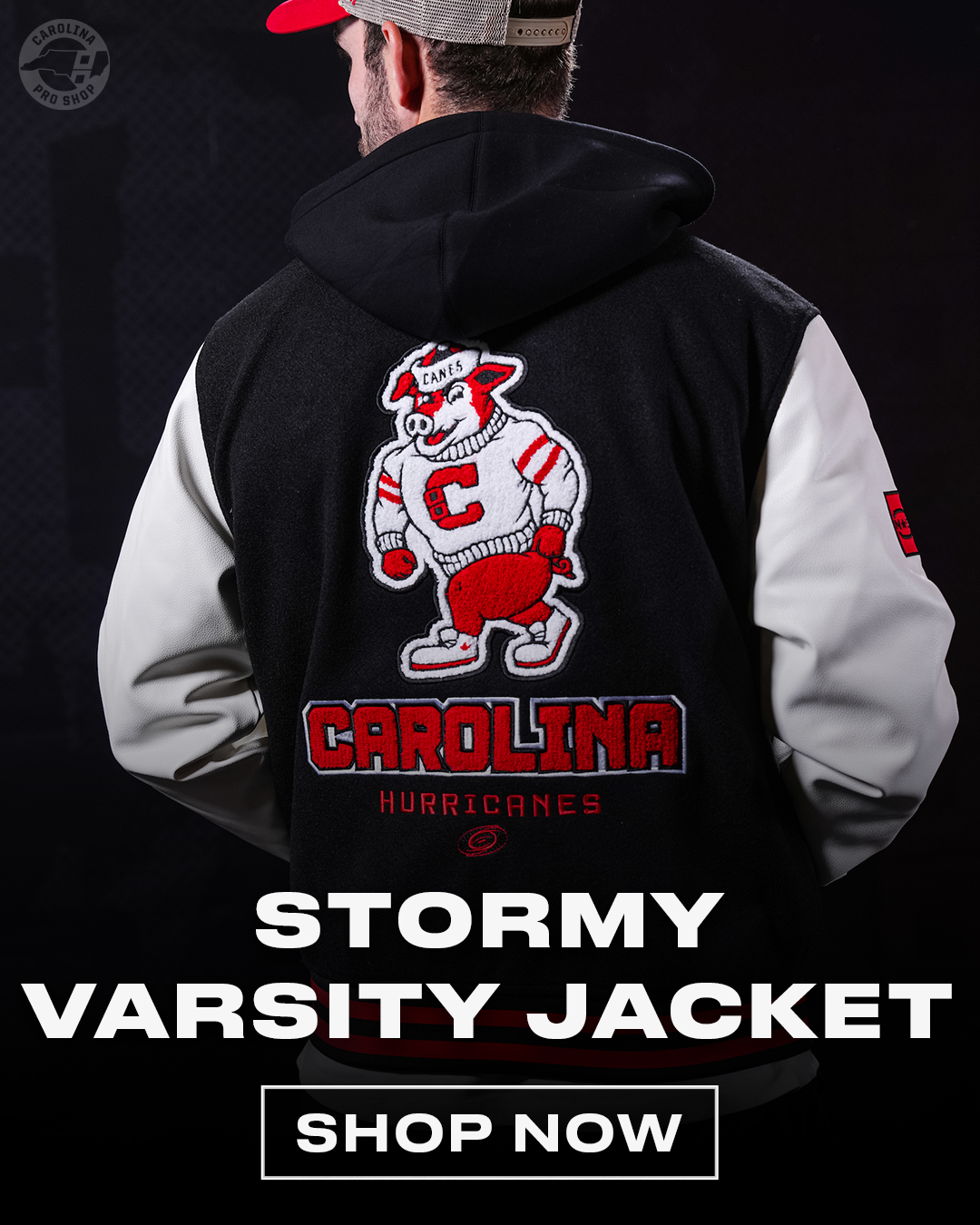 Stormy Varsity Jacket