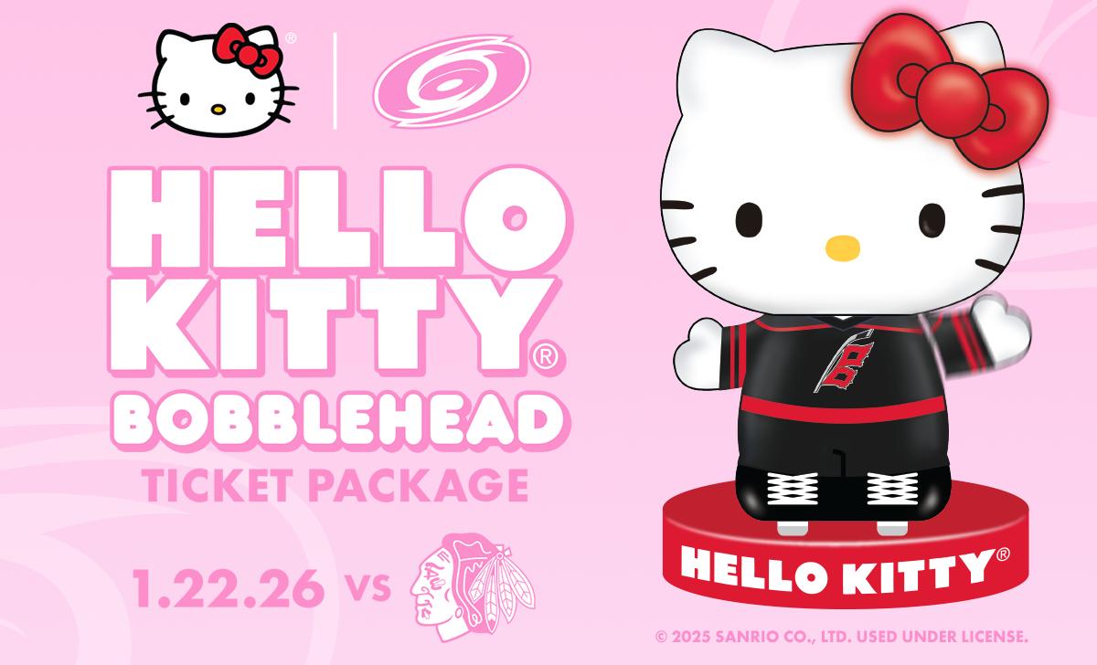Hello Kitty Themed Ticket Package | Jan. 22 vs. Chicago