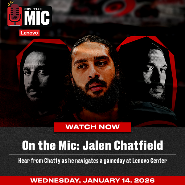 On The Mic: Jalen Chatfield