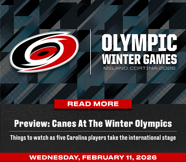 Preview: Canes At The Winter Olympics
