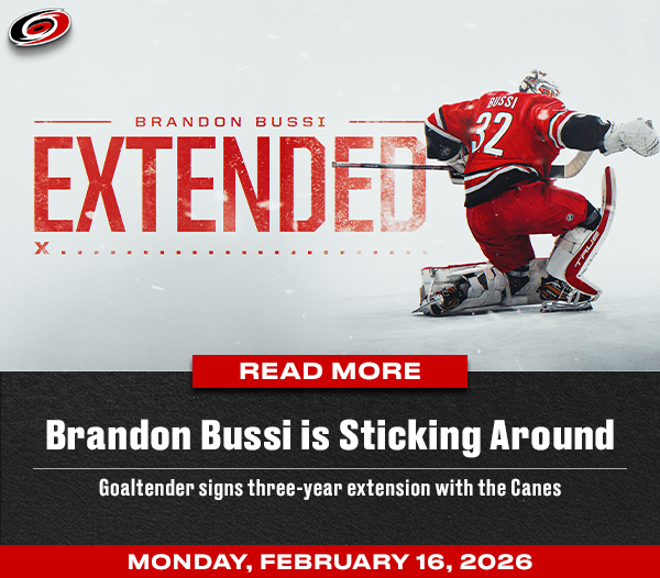 Brandon Bussi signs three-year contract extension