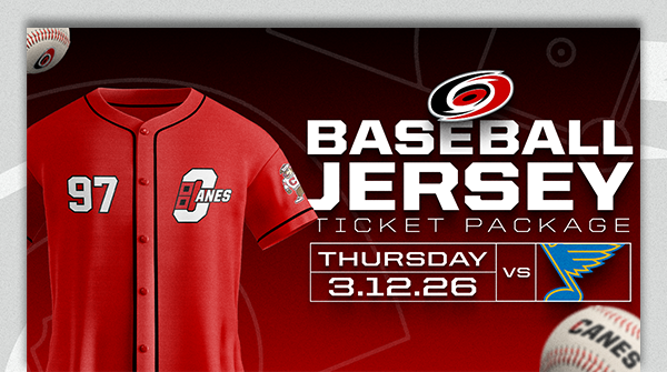 Baseball Jersey Ticket Package | Thursday, 3.12.26